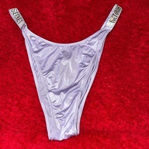 VS shine strap panty